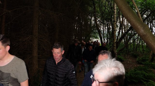 Dauwtrappen (donderdag 10 mei 2018)